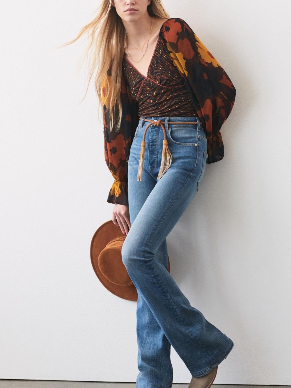 Pilcro By Anthropologie The Icon Flare Jeans